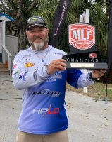 Rob Branagh wins at MLF on Okeechobee 2-5-2022